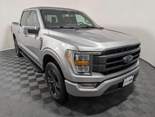 ICONIC SILVER METALLIC 2023 Ford F-150 LARIAT