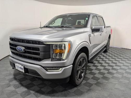 ICONIC SILVER METALLIC 2023 Ford F-150 LARIAT