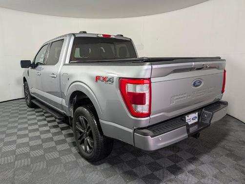 ICONIC SILVER METALLIC 2023 Ford F-150 LARIAT