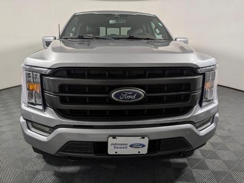 ICONIC SILVER METALLIC 2023 Ford F-150 LARIAT