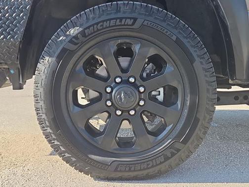 Granite Crystal Clearcoat Metallic 2025 RAM 2500 BIG HORN