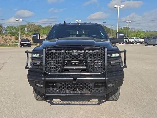 Granite Crystal Clearcoat Metallic 2025 RAM 2500 BIG HORN