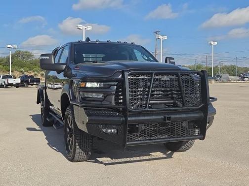 Granite Crystal Clearcoat Metallic 2025 RAM 2500 BIG HORN
