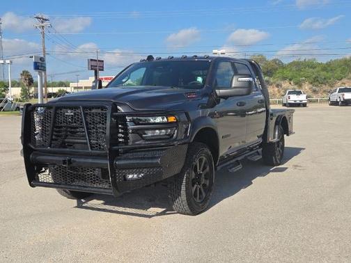 Granite Crystal Clearcoat Metallic 2025 RAM 2500 BIG HORN