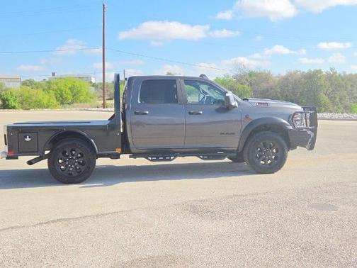 Granite Crystal Clearcoat Metallic 2025 RAM 2500 BIG HORN