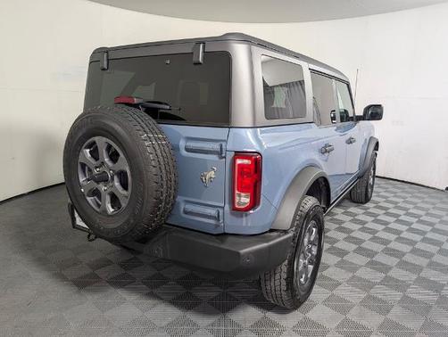 AZURE GRAY MET TRI-COAT 2025 Ford Bronco BIG BEND