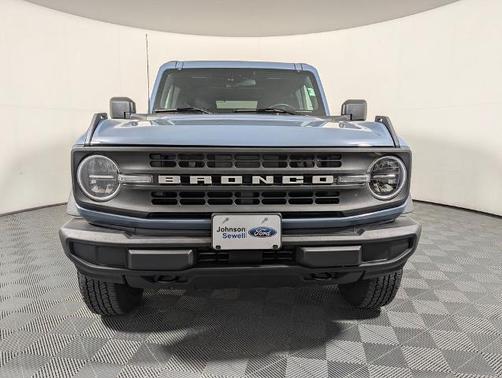 AZURE GRAY MET TRI-COAT 2025 Ford Bronco BIG BEND