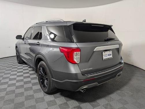 CARBONIZED GRAY METALLIC 2022 Ford Explorer LIMITED