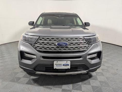 CARBONIZED GRAY METALLIC 2022 Ford Explorer LIMITED
