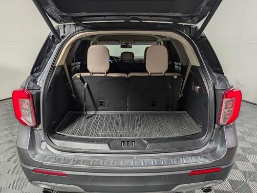 CARBONIZED GRAY METALLIC 2022 Ford Explorer LIMITED