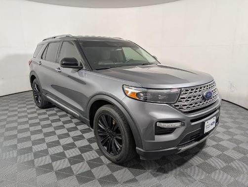 CARBONIZED GRAY METALLIC 2022 Ford Explorer LIMITED