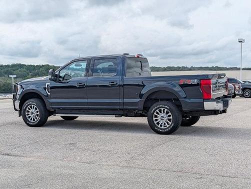 ANTIMATTER BLUE 2022 Ford F-250 LARIAT