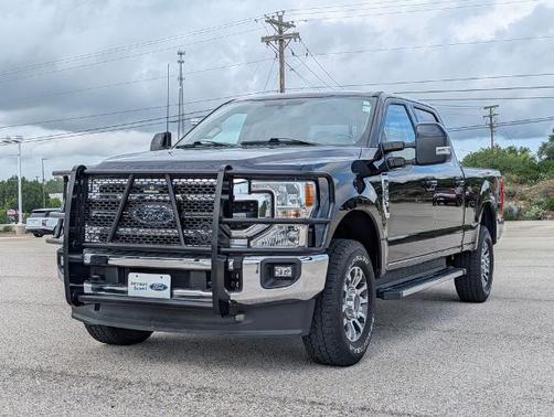 ANTIMATTER BLUE 2022 Ford F-250 LARIAT