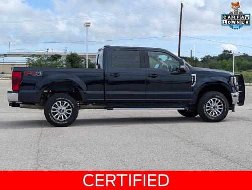 ANTIMATTER BLUE 2022 Ford F-250 LARIAT