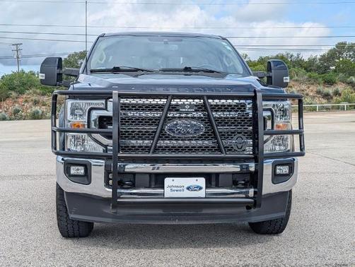 ANTIMATTER BLUE 2022 Ford F-250 LARIAT