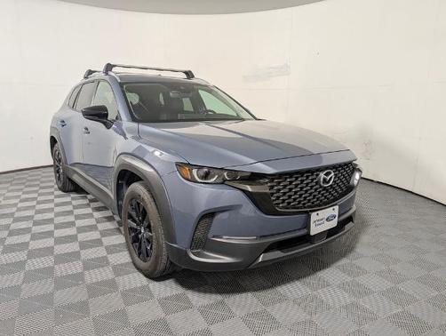 POLYMETAL GRAY METALLIC 2024 Mazda CX-50 2.5 S SELECT PACKAGE