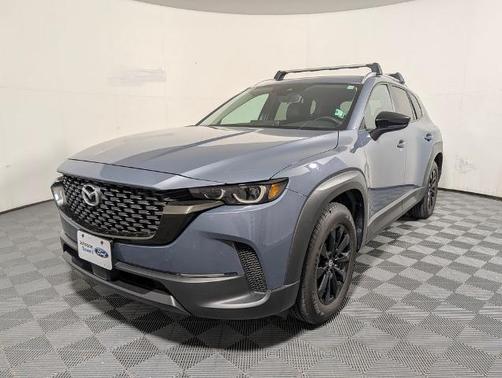 POLYMETAL GRAY METALLIC 2024 Mazda CX-50 2.5 S SELECT PACKAGE
