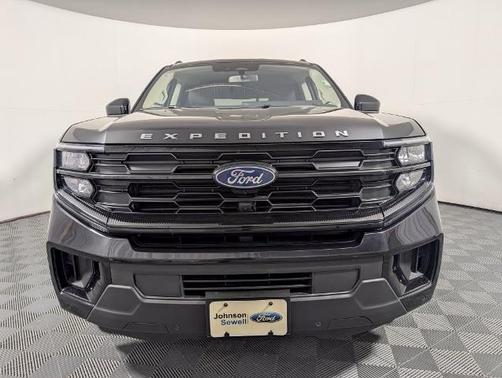 AGATE BLACK METALLIC 2025 Ford Expedition ACTIVE