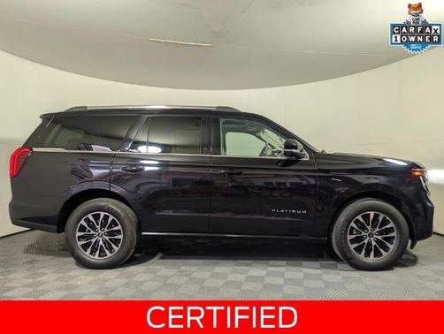 AGATE BLACK METALLIC 2025 Ford Expedition PLATINUM