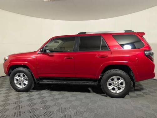 Barcelona Red Metallic 2019 Toyota 4Runner SR5