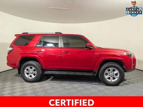 Barcelona Red Metallic 2019 Toyota 4Runner SR5