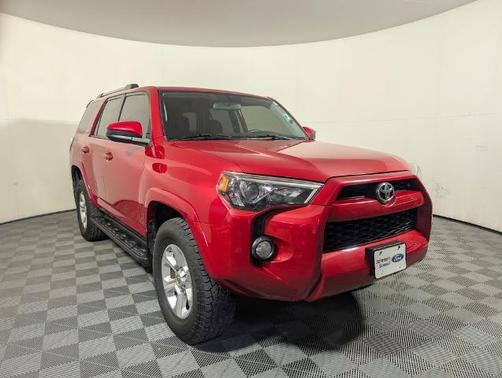 Barcelona Red Metallic 2019 Toyota 4Runner SR5