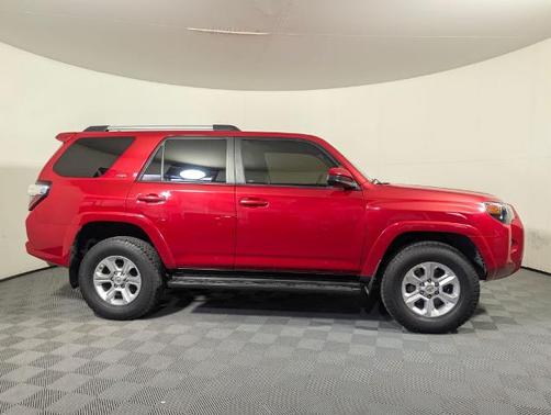 Barcelona Red Metallic 2019 Toyota 4Runner SR5