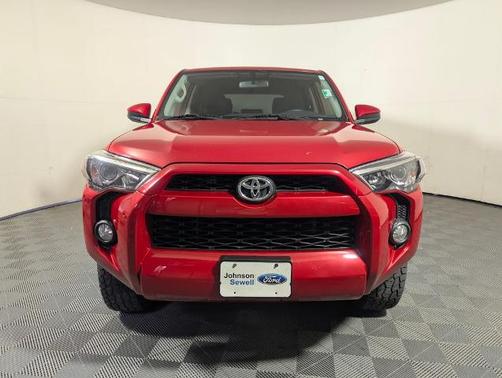 Barcelona Red Metallic 2019 Toyota 4Runner SR5