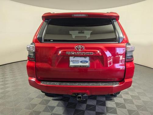 Barcelona Red Metallic 2019 Toyota 4Runner SR5