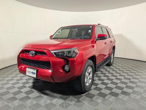 Barcelona Red Metallic 2019 Toyota 4Runner SR5