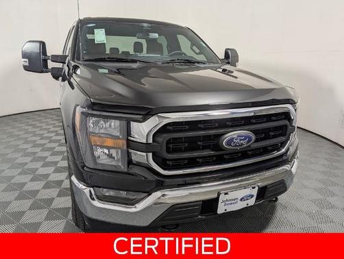 AGATE BLACK METALLIC 2023 Ford F-150 XLT