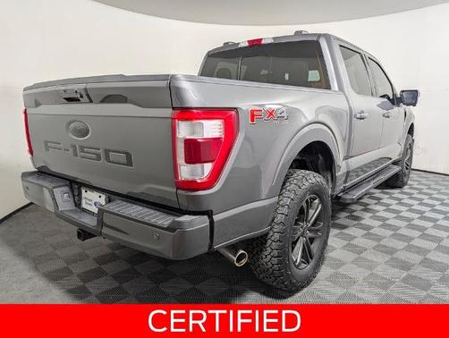CARBONIZED GRAY METALLIC 2022 Ford F-150 LARIAT