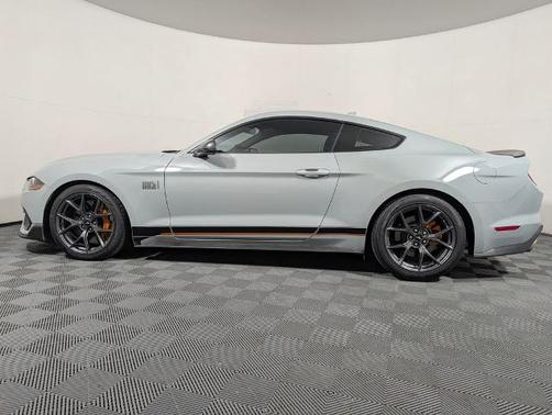 FIGHTER JET GRAY 2022 Ford Mustang MACH 1