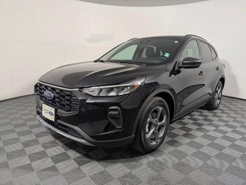 AGATE BLACK METALLIC 2025 Ford Escape ST-LINE