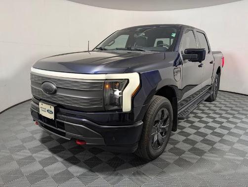 ANTIMATTER BLUE METALLIC 2023 Ford F-150 LARIAT