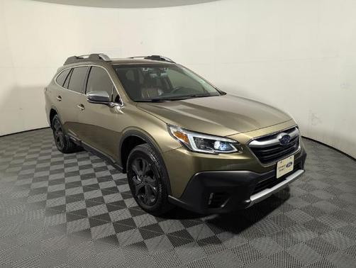 Autumn Green Metallic 2022 Subaru Outback TOURING