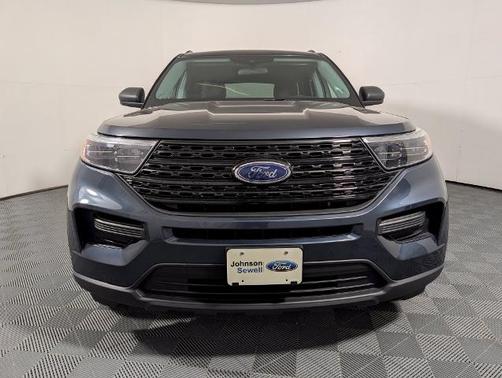 STONE BLUE METALLIC 2023 Ford Explorer XLT
