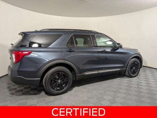 STONE BLUE METALLIC 2023 Ford Explorer XLT