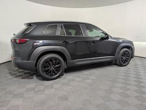 JET BLACK MICA 2024 Mazda CX-50 2.5 S PREFERRED PACKAGE