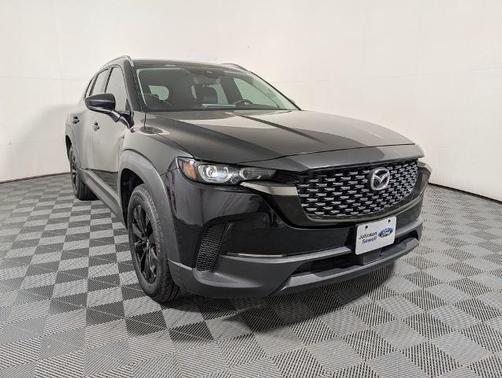 JET BLACK MICA 2024 Mazda CX-50 2.5 S PREFERRED PACKAGE