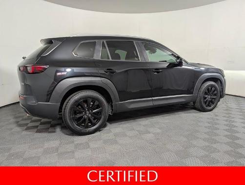 JET BLACK MICA 2024 Mazda CX-50 2.5 S PREFERRED PACKAGE