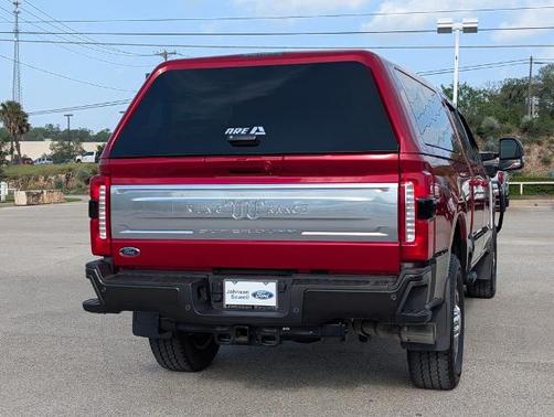RAPID RED 2024 Ford F-350 KING RANCH