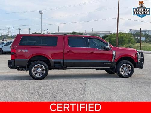 RAPID RED 2024 Ford F-350 KING RANCH
