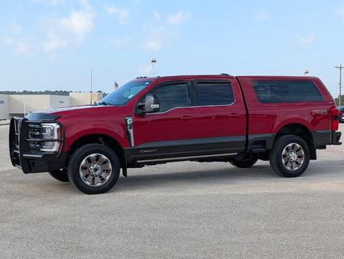 RAPID RED 2024 Ford F-350 KING RANCH