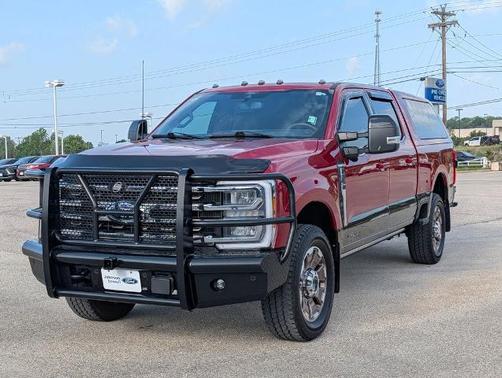 RAPID RED 2024 Ford F-350 KING RANCH
