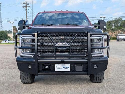RAPID RED 2024 Ford F-350 KING RANCH