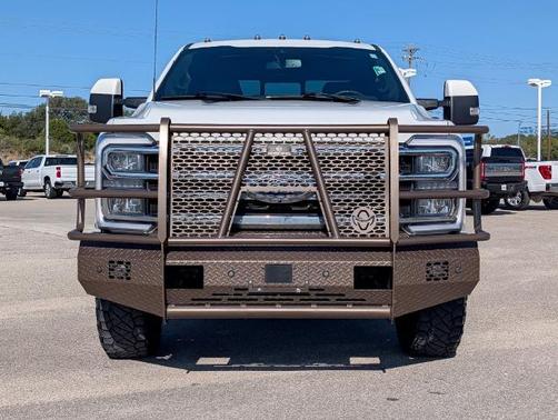 STAR WHITE 2023 Ford F-250 KING RANCH