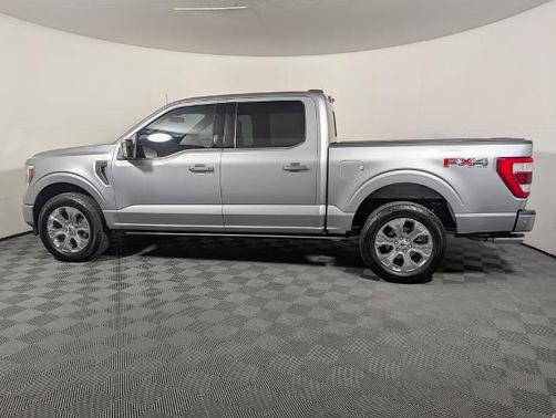 ICONIC SILVER METALLIC 2022 Ford F-150 PLATINUM