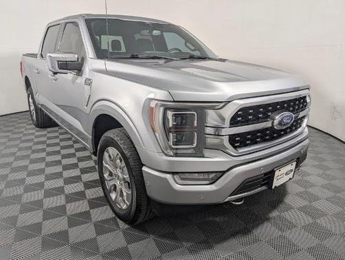 ICONIC SILVER METALLIC 2022 Ford F-150 PLATINUM