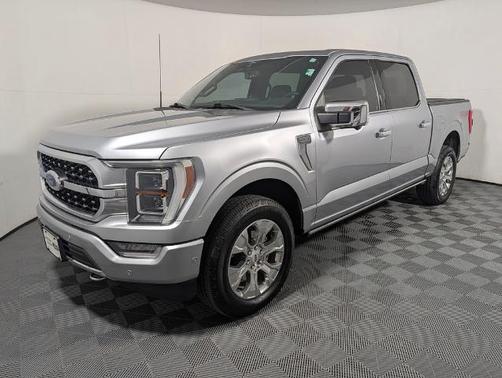 ICONIC SILVER METALLIC 2022 Ford F-150 PLATINUM